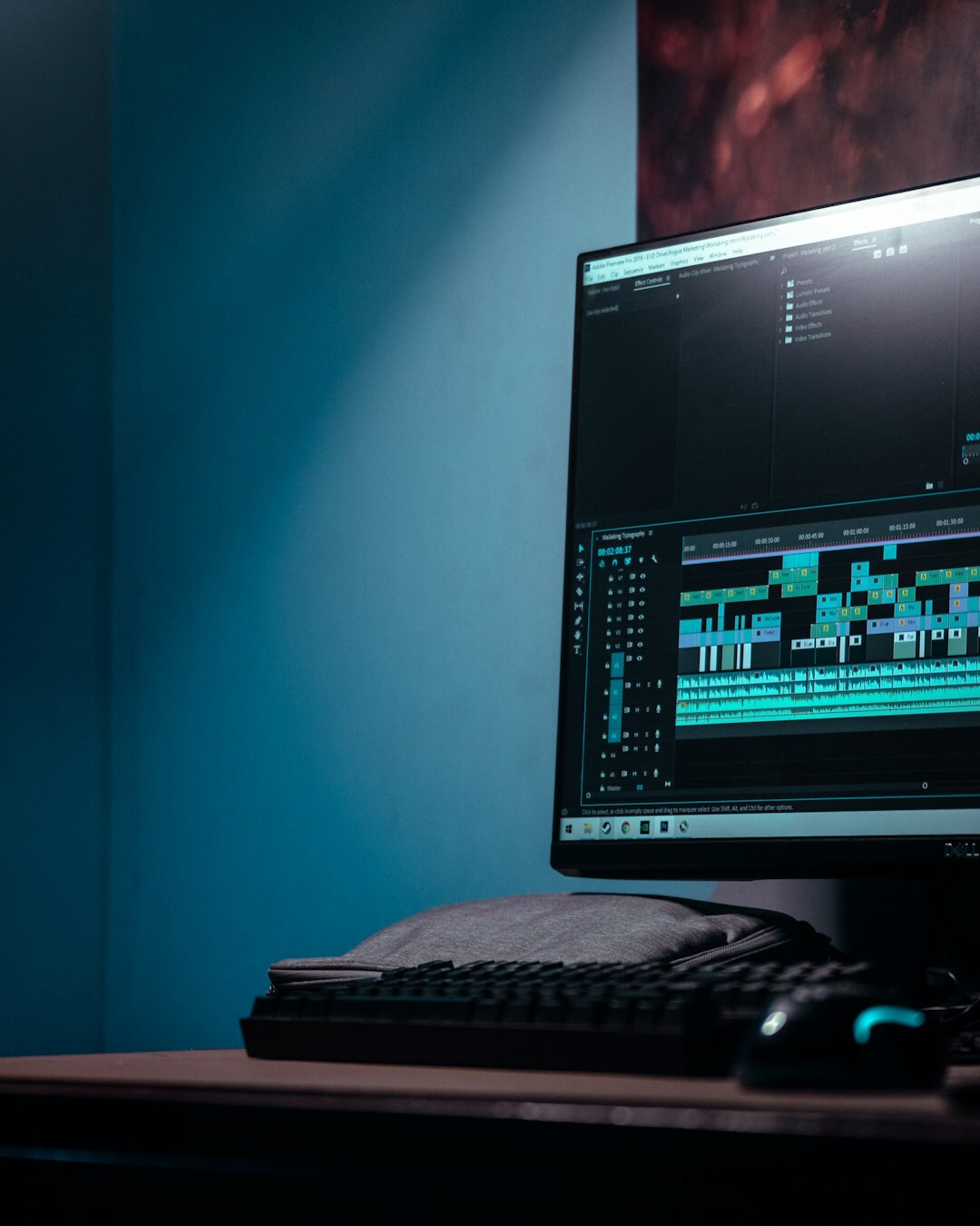 cinematic video editing suite