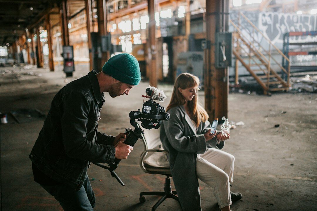 sustainable film set