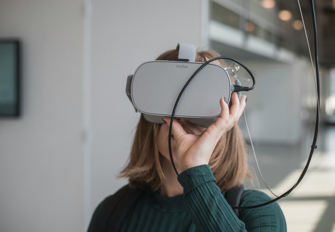 virtual reality headset