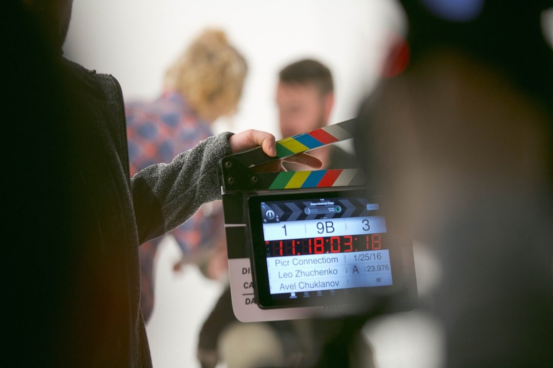 film director on set