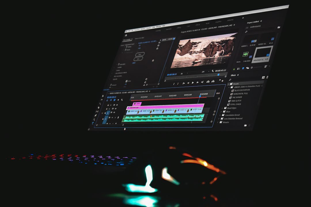video color grading