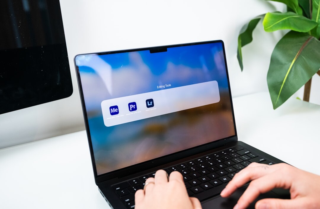 video editor workspace