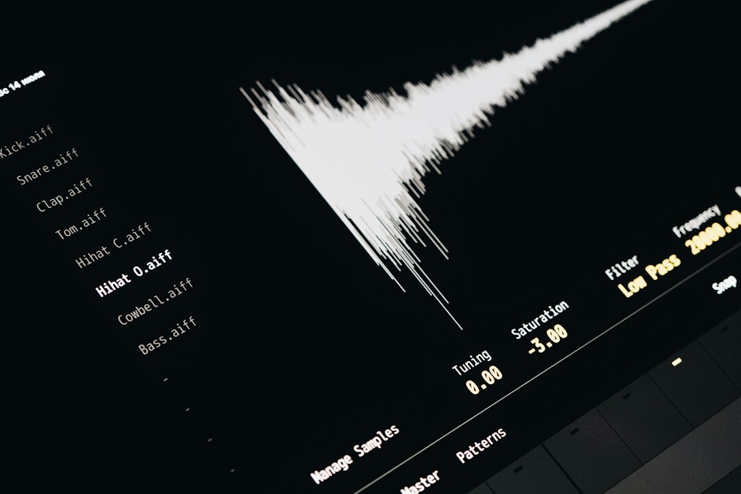 sound editing waveform